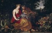 Peter Paul Rubens, Ceres and Pan